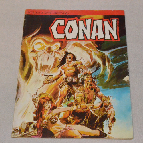 Conan 02 - 1976
